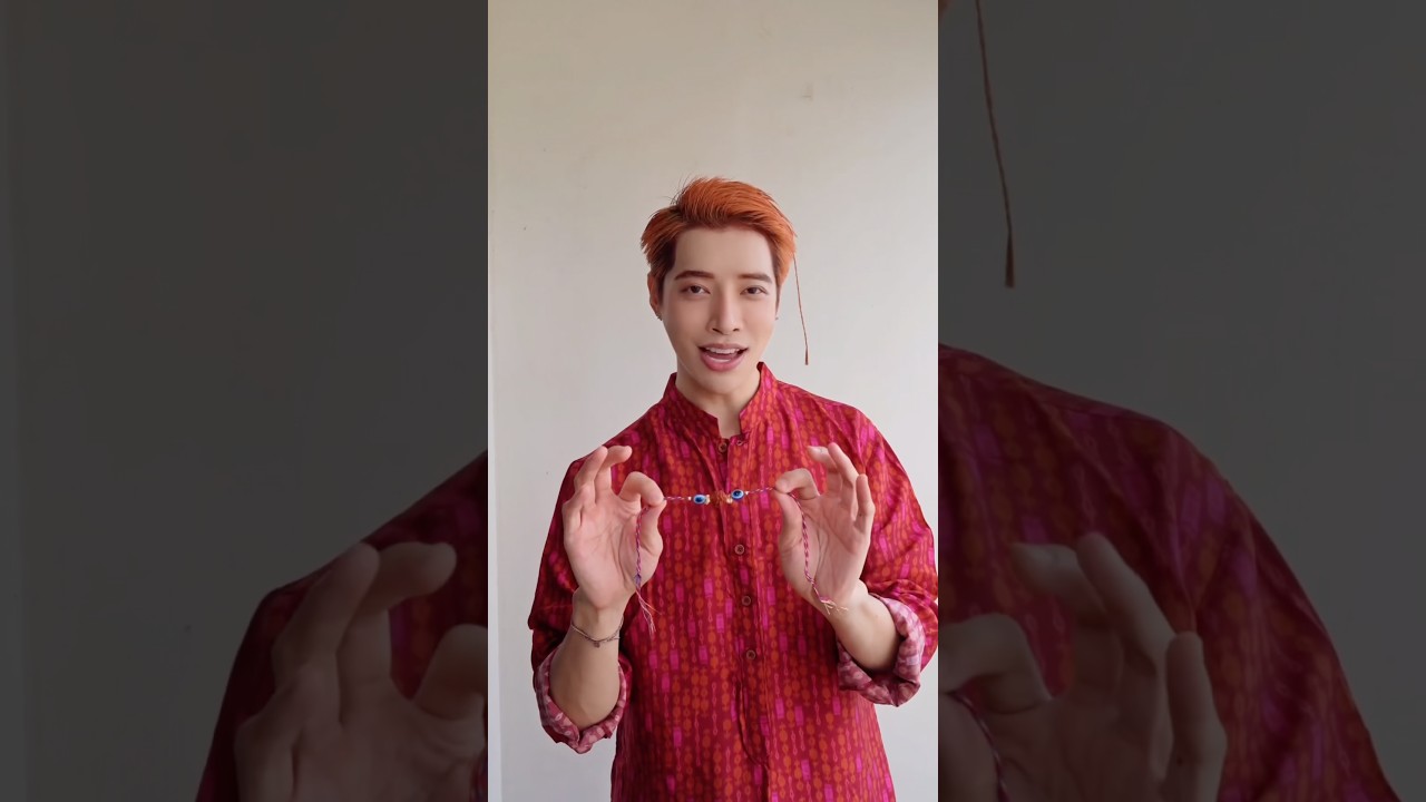 A Korean Celebrates Raksha Bandhan with a Tamil Beat! 🇮🇳🇰🇷🔥 | happy raksha bandhan 🎉