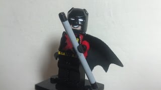 LEGO custom red robin