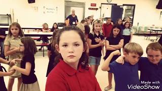 Woodward Elementary #MannequinChallenge 2017