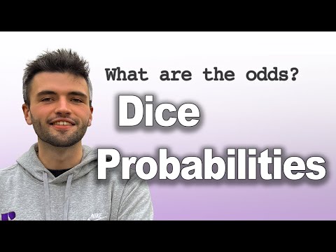 Probability with Dice: What Are the Odds?