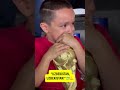 This is what the World Cup is all about 🇨🇴🫶🫂🇺🇿alittle Uzbek Fan crying and Columbians