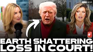 Ihip News Trump Fumbles Court Case With Mive Failure Against James Comey And Leia James