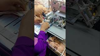 👍দেখুন||সেলাইয়ের||দক্ষতা👎#BraMaking #GarmentsSkillCenter#SewingSkill#Shorts