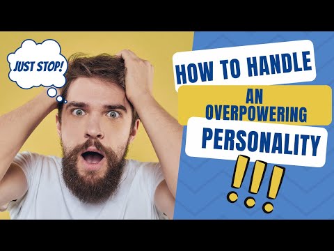 The Overpowering "Pop-Up" Personality Type - Help or Hindrance?