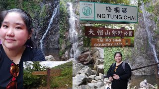 NG TUNG CHAI WATERFALLS |HIKING IN HONG KONG | ️ dhoyohoy