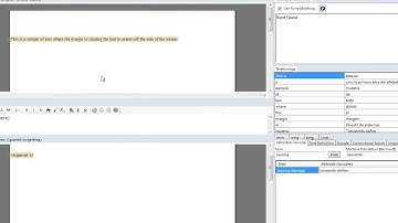 Intro Tutorial Layout and Views - Fluency Translation Software