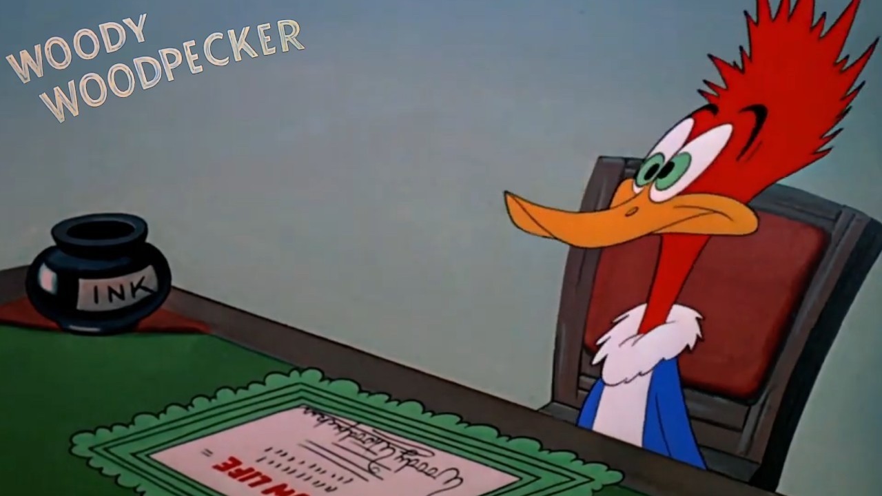 Wet Blanket Policy 1948 Woody Woodpecker Cartoon Short Film | #WoodyWoodpecker Animation Film Review