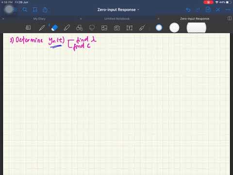 Sample Problem 3: Impulse response