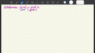 Sample Problem 3: Impulse response