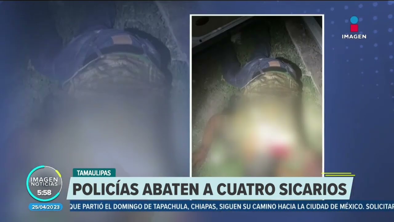 Abaten a cuatro sicarios del Cártel del Golfo en Tamaulipas | Noticias con Francisco Zea