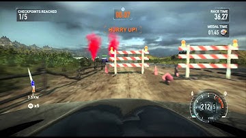 NFS The Run Plains Interstate Challenge 2 - Road Runner