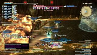 Final Fantasy 14 A10 Normal Glitch