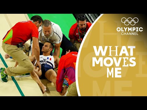 From a broken leg in Rio to a Medal at the World Championships ft. Samir Ait Said | What Moves Me