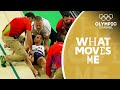 From a broken leg in Rio to a Medal at the World Championships ft. Samir Ait Said | What Moves Me