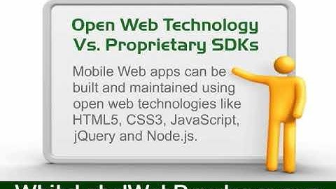 Seven Advantages of HTML5 Mobile Apps