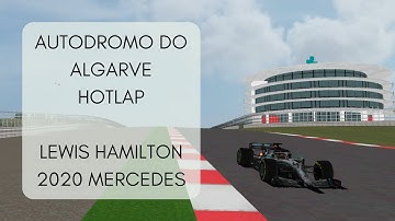F1 2020 Portuguese Grand Prix | Lewis Hamilton Onboard Hotlap | F1 Challenge - VB