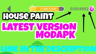 House Paint hack || unlimited diamonds|KoushikGaming|| screenshot 3