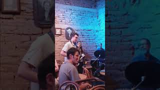Tony Buford @ Ben Michael's Restaurant. Tuesday night jazz session.