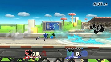 Mr. Game & Watch: Judge 9