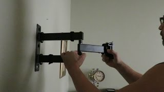Como instalar un soporte de tv articulado o brazo