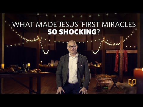What Made Jesus’ First Miracles So Shocking? artwork