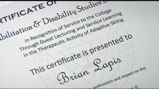 Celebrity Lapis recognized for raising awareness of adaptive ski program Net Worth