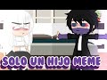 Solo un hijo // Meme // T/n × Dabi // Gacha club