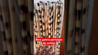 Sorteio do berimbau #berimbau