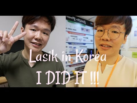 Lasik in Korea - I Did It!