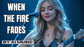 When the Fire Fades🎵 – A Love Song Created with SUNO AI Music