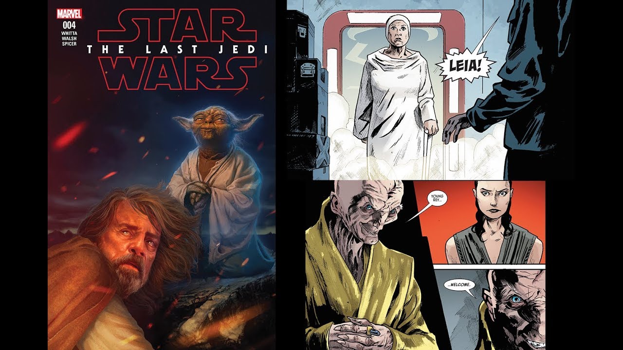 Star Wars: The Last Jedi Adaptation (2018) #5, Comic Issues