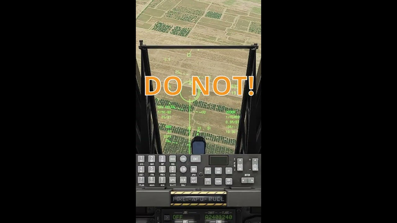 MK 82 In The A 10C DCS