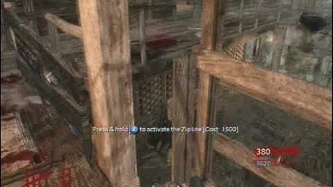 Call of Duty 5 Tutorial Dog and Zombie Barrier Glitch Shi No Numa