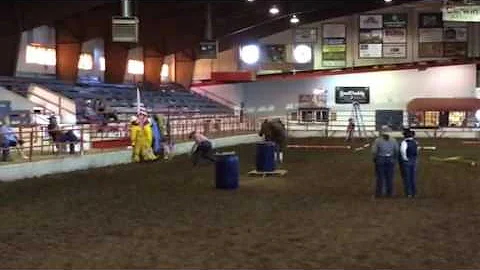 Cindy Mitchell on Fabio, non-pro 9-11-16