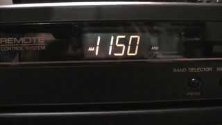 AM DXing: 1420 WKCW & 1150 CKOC