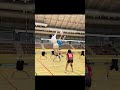 【バレーボール】#volleyballplayer #volleyballlife #volleyballworld #volleyballmatch #volleyball #バレーボール #バレー