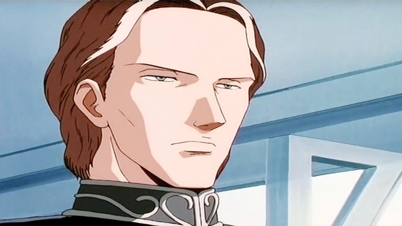 Paul Von Oberstein: One Of Animes Finest Characters