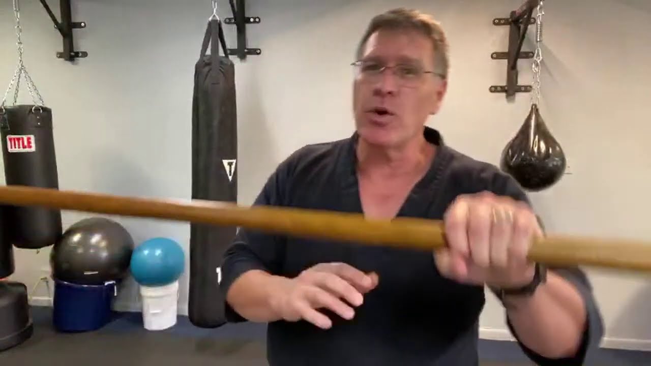 How To Use Your Jo Staff Beginner 1 YouTube