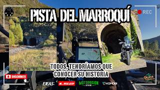 La Pista del Marroquí en Laza | Historia Negra del Ferrocarril en Galicia 🏍️LGO T3 Cap 11