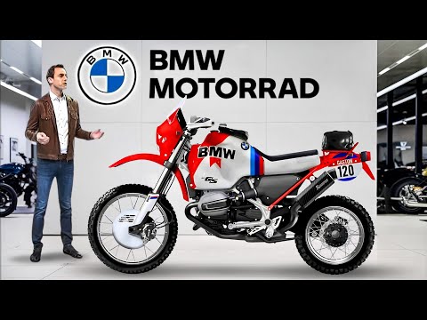 2026 NEW BMW R 12 G/S GASTON REVEALED!!