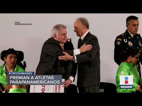 ¿Cuánto dinero entregó AMLO a los medallistas parapanamericanos? | Noticias con Ciro Gómez Leyva noticias hoy honduras