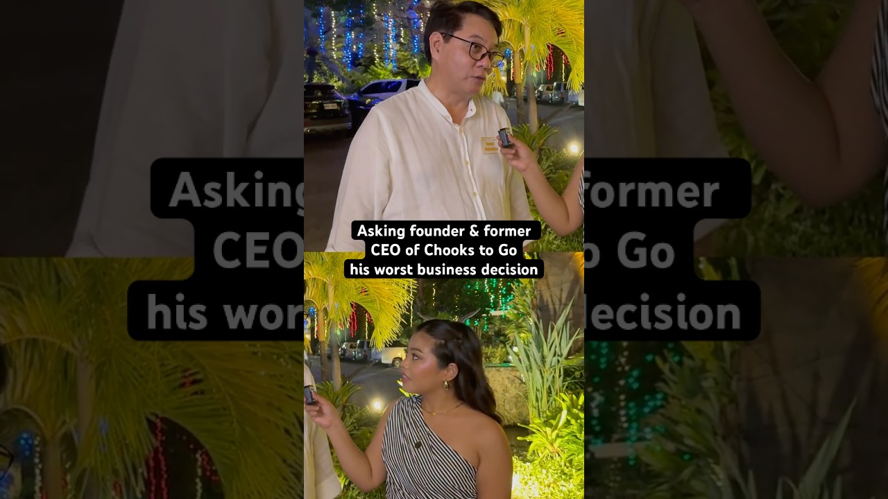 Asking former Chooks To Go President his worst business decision #entrepreneur #tips