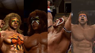Ultimate Warrior: Entrance Evolution | WWE Legends of WrestleMania - WWE 2K24