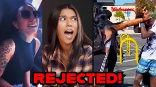 1 Hour Of Girls Getting Angry At Rejection