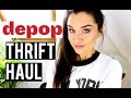 Depop Thrift Haul Try On | Summer 2016 | KatesBeautyStation