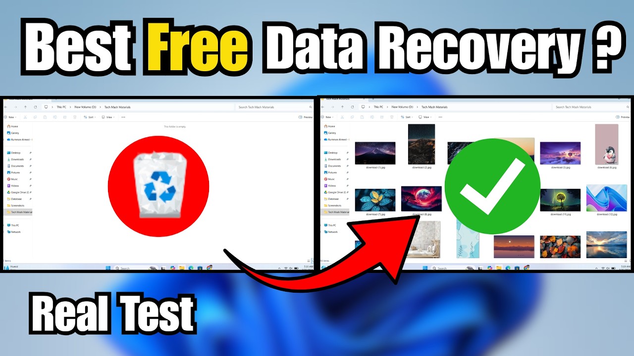 Best FREE Data Recovery 2026: How to Recover Deleted Files on Windows ...