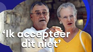 De grote uitdagingen in de relatie van koningin Margrethe en prins Henrik | Blauw Bloed