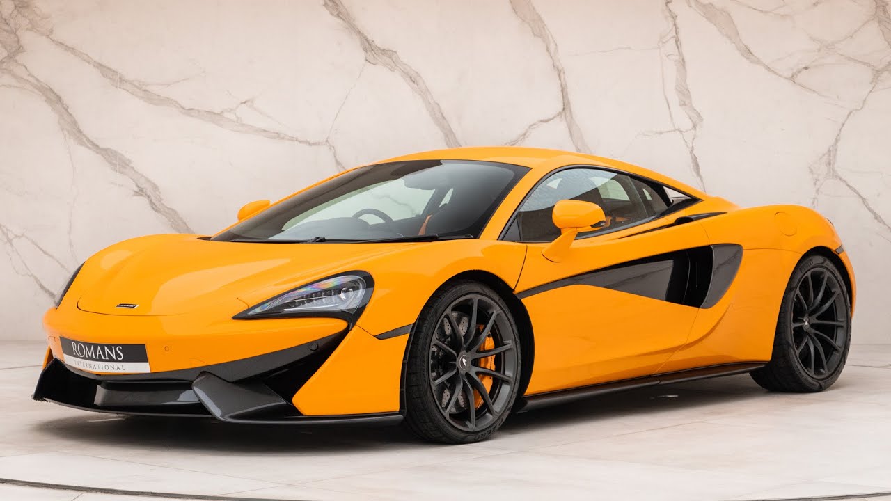 2020 McLaren 570S - McLaren Orange - Walkaround & Interior