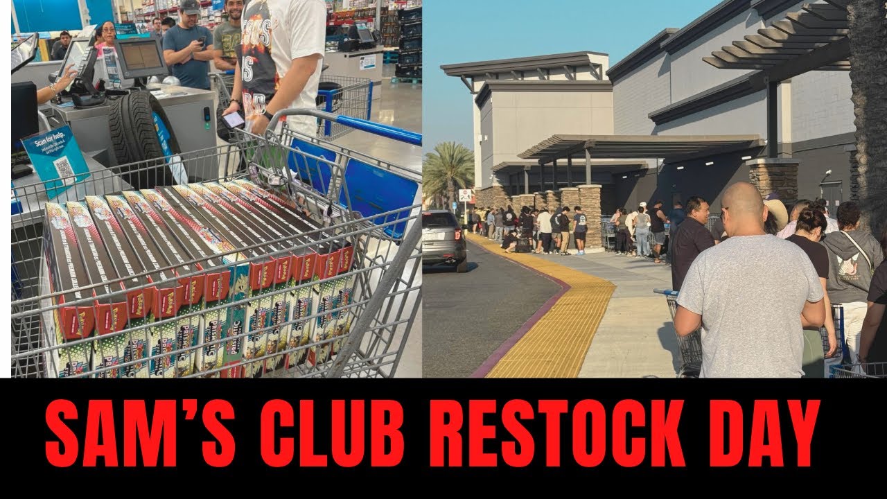 Sam's Club Prismatic Evolutions Restock Day! 2 per MEMBERSHIP? Did it work?