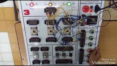 Mạch khởi động trực tiếp động cơ không đồng bộ 3 pha (HCMUTE)